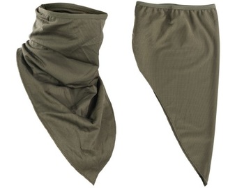 Ochronna CHUSTA MASKA na TWARZ FACE SCARF Olive