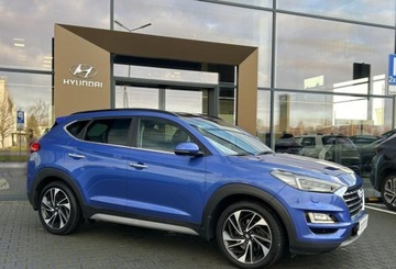 Hyundai Tucson III SUV Facelifting 1.6 T-GDi 177KM 2019 Hyundai Tucson FV23 Premium 4x4 Automat Bogate wyposazenie Salon Pols, zdjęcie 6