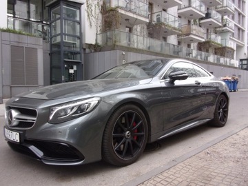 Mercedes 2016 Mercedes S-Coupe 63 AMG 4-MATIC, zdjęcie 4