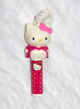 błyszczyk hello kitty figurka kotek