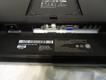 СВЕТОДИОДНЫЙ МОНИТОР DELL P2214H IPS, 1920 x 1080, 22 дюйма, КЛАСС B