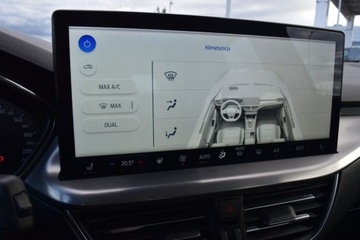 Ford Focus IV Kombi Facelifting 1.0 EcoBoost 125KM 2023 Ford Focus SalonPL 1.0 125KM Combi Titanium Climatronic Tempomat LED VAT23, zdjęcie 21