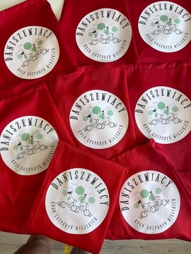 FARTUCH Z LOGIEM KUCHARSKI KELNERSKI FARTUCH GASTRONOMICZNY Z NADRUKIEM