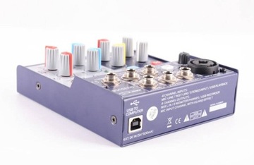 Микшер BST MX35USB PHANTOM с интерфейсом USB