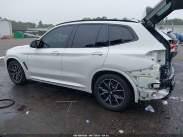 BMW X3 G01 2022 BMW X3 M40i 2022 3.0l 3.0 Benzyna 382KM, zdjęcie 3