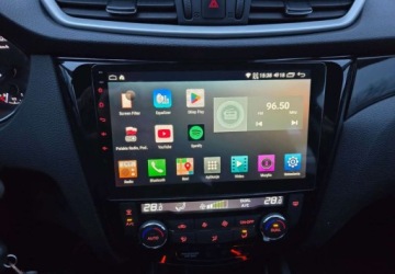 Nissan Qashqai II Crossover 1.2 DIG-T 115KM 2016 Nissan Qashqai Nissan Qashqai 1.2 DIG-T Acenta 1.2 Benzyna 115KM, zdjęcie 26