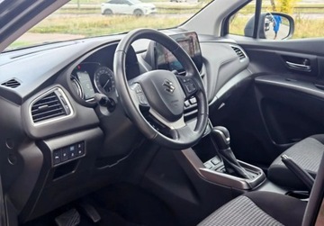 Suzuki SX4 II 2022 Suzuki SX4 S-Cross Premium 1.5 StrongHybrid 2WD 6AGS CzarnySalon PL1WL2022, zdjęcie 24