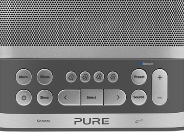 Pure Siesta S6 FM Bluetooth USB DAB+ РАДИО СИГНАЛИЗАЦИИ