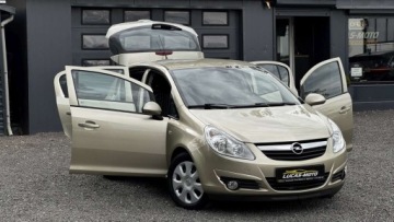 Opel Corsa D Hatchback 1.2 Twinport ECOTEC 80KM 2009 Opel Corsa Bezwypadkowa, Niski przebieg GWARANCJA 1.2 Benzyna 80KM, zdjęcie 10