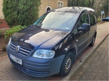 Volkswagen Caddy III Furgon 1.9 TDI 105KM 2005