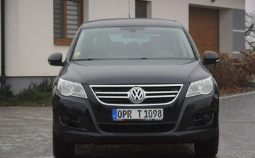 Volkswagen Tiguan I SUV 2.0 TDI CR DPF BlueMotion 140KM 2010 Volkswagen Tiguan 2.0TDI Navi Kamera Oryginal Lakier 2 KPL KOL Sprowadzony, zdjęcie 2