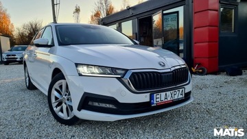 Skoda Octavia IV Kombi 2.0 TDI 115KM 2020 Skoda Octavia 2.0TDI manual navi kamera Salon Polska 2.0 Diesel 115KM, zdjęcie 26