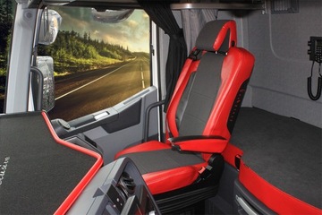 Чехлы на сиденья для грузовиков RENAULT T SKAJ ЭКО КОЖА