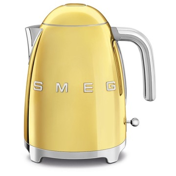 Czajnik elektryczny Smeg KLF03GOEU 2400 W Złoty