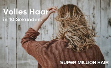 WŁÓKNA DO ZAGĘSZCZENIA WŁOSÓW KOLOR CZARNY