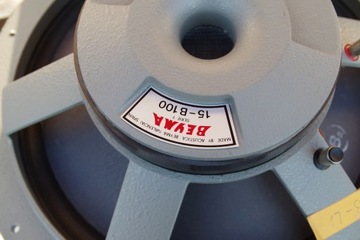 Низкочастотный динамик Beyma 15-B100, диаметр 38 см, 15