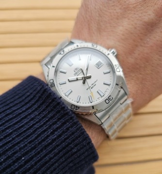 Новинка!! ORIENT MAKO 40 RA-AC0Q03S10 Автоматический с сапфировым стеклом