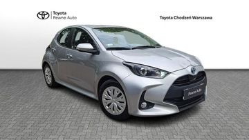 Toyota Yaris IV Hatchback 1.5 Hybrid Dynamic Force 116KM 2022 Toyota Yaris 1.5 HSD 116KM COMFORT