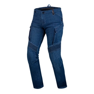 Spodnie motocyklowe jeansowe SHIMA Giro 2.0