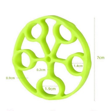 Профессиональный захват для пальцев Finger Green 6.6LB