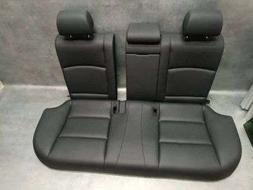 BMW 5 F10 KANAPA TYŁ KOMPLET