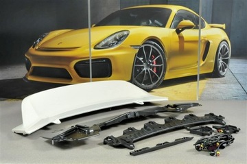 Porsche 911 991 Пакет SportDesign, бампер, спойлер