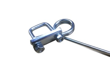 Пружинный палец левой прополки 7 мм.