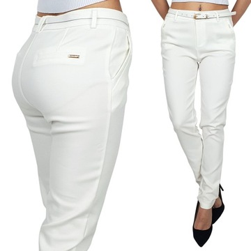 ЭЛЕГАНТНЫЕ ЖЕНСКИЕ БРЮКИ-СИГАРИЛЕТЫ Ремень ФРЕЗИЯ