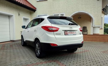 Hyundai ix35 SUV Facelifting 1.7 CRDi 115KM 2014 Hyundai ix35 PREMIUM Navi Kamera Cofania Pol Skora OPLACONY 1.7 Diesel, zdjęcie 5