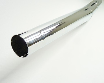 Глушитель выхлопной трубы MZ ETZ 250, копия оригинального DDR