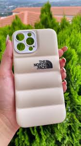 CASE ETUI IPHONE 13 PRO MAX THE NORTH FACE Beżowy