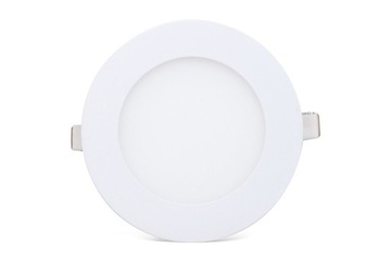 OPRAWA LED ABILITE B.NATURALNA 6W/230V 390LM 120° ARD BIAŁA OKRĄGŁA