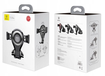 АВТОМОБИЛЬНЫЙ ДЕРЖАТЕЛЬ BASEUS GRAVITY ДЛЯ ТЕЛЕФОНА