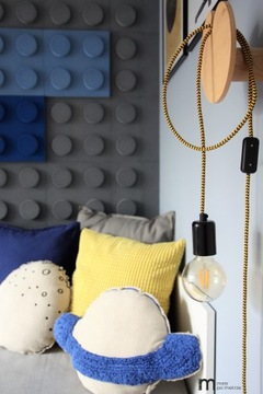 Мягкие стеновые блоки lego, акустические панели из фетра 30х45