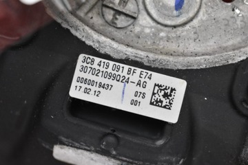 VOLANT KOŽENÁ MULTIFUNKČNÍ 3C0419090BF VW PASSAT B7 10-15