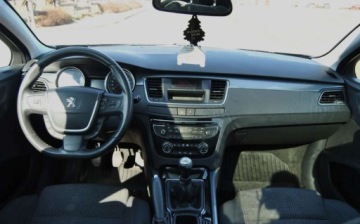 Peugeot 508 I SW 1.6 HDi FAP 112KM 2011 Peugeot 508 GWARANCJA, 2011r, 1.6 HDI, Panorama, Webasto, ISOFIX, Bez wkla, zdjęcie 8