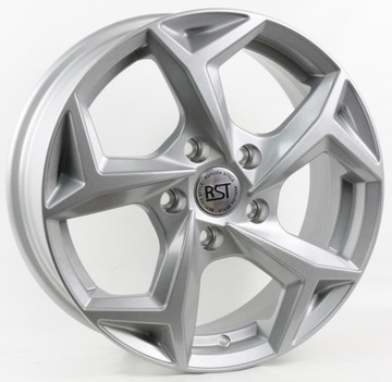 4× DISK HLINÍK RST 066 SL STŘÍBRNY 6.5" X 16" 5X114.3 ET 46