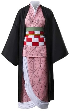 KOSTIUM ANIME COSPLAY NEZUKO KAMADO 164/170 M