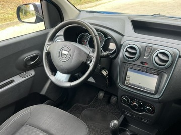 Dacia Dokker Mikrovan 1.5 dCi 90KM 2015 Dacia Dokker Stepway Opłacony 1.5 DCi, zdjęcie 8