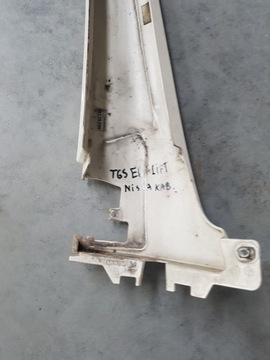 Угловая планка окна, накладка на стойку салона левая MAN TGL TGM EURO6 81624100189