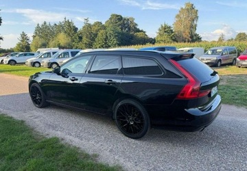 Volvo V90 II Kombi 2.0 T5 254KM 2018 Volvo V90 Momentum 2.0 T 254KM Benzyna Aktywny Tempomat nowy Rozrzad 2.0, zdjęcie 3