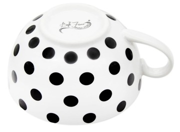 Кувшин с чашкой Черные точки