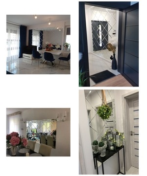 Зеркало Glamour со скошенной кромкой 85x170