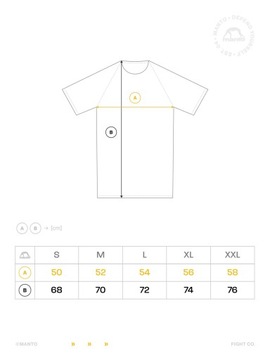 Футболка тренировочная MANTO, футболка LEOPARD, размер М