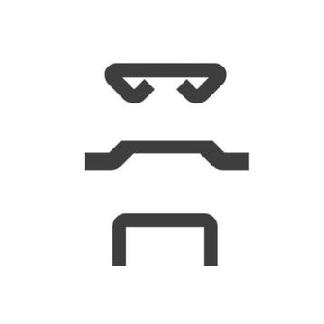 ZSZYWACZ METALOWY LEITZ NEXXT ŚREDNI, CZARNY