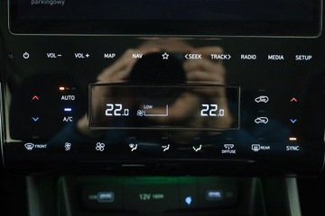 Hyundai Tucson IV SUV 1.6 T-GDI 48V 150KM 2021 Hyundai Tucson 1.6 T-GDI 48V MHEV, Salon Polska, zdjęcie 12