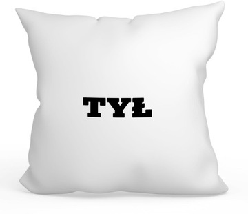 PODUSZKA PSI PATROL RUBBLE 40x40+DOWOLNE IMIĘ