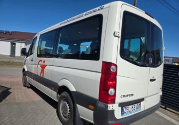 Volkswagen Crafter I Kombi 2.5 TDI 109KM 2010 Volkswagen Crafter Auto po duzym serwisie Nowy Rozrzad, Olej, filtry Zarej