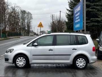 Volkswagen Touran II 1.2 105KM 2011 Volkswagen Touran 1,2 TSI 105 koni Oplacony Po obsludze serwisowej Zapr, zdjęcie 7