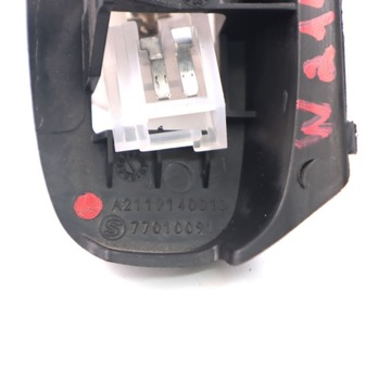 MERCEDES W211 C219 LAMPA SEDADLA PŘEDNÍ LEVÝ PRAVÁ A2119140010